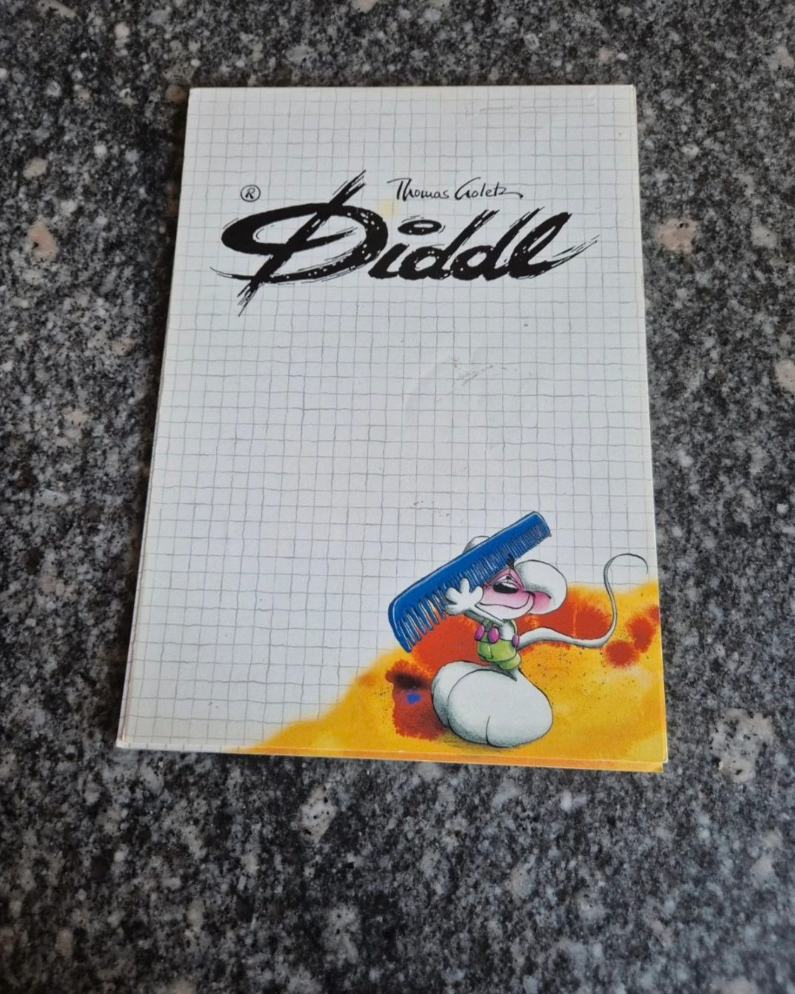 Diddl blok A5 nr 129